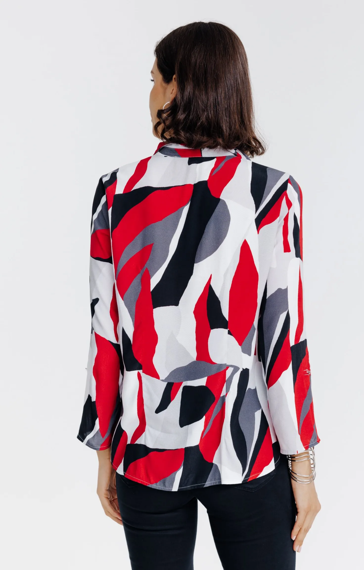 Chemise imprimée graphique -