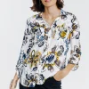 Chemise imprimée ludique -