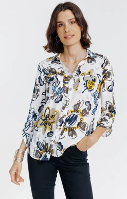 Chemise imprimée ludique -