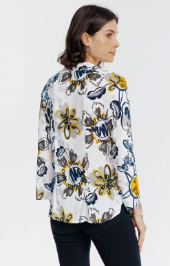 Chemise imprimée ludique -
