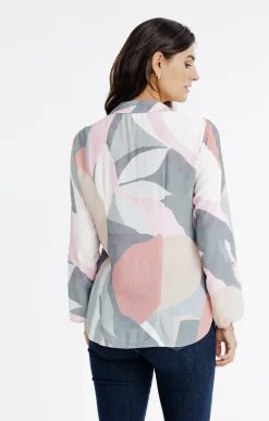 CHEMISE IMPRIMEE BOUTONNEE -