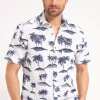 Chemise manches courtes ISLAND -