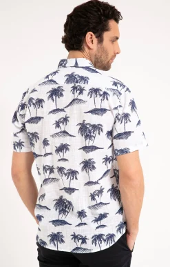 Chemise manches courtes ISLAND -