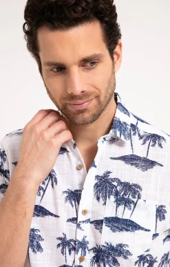 Chemise manches courtes ISLAND -