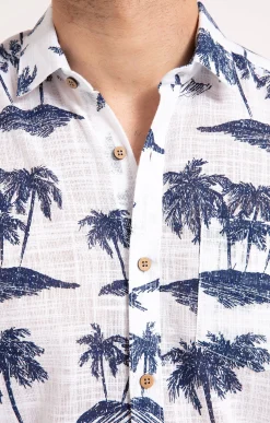 Chemise manches courtes ISLAND -