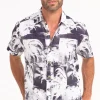 Chemise manches courtes PALMITO -