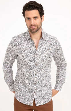 Chemise manches longes MARCUS -