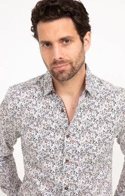 Chemise manches longes MARCUS -