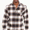 Chemise manches longue BROWN -