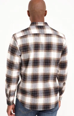 Chemise manches longue BROWN -