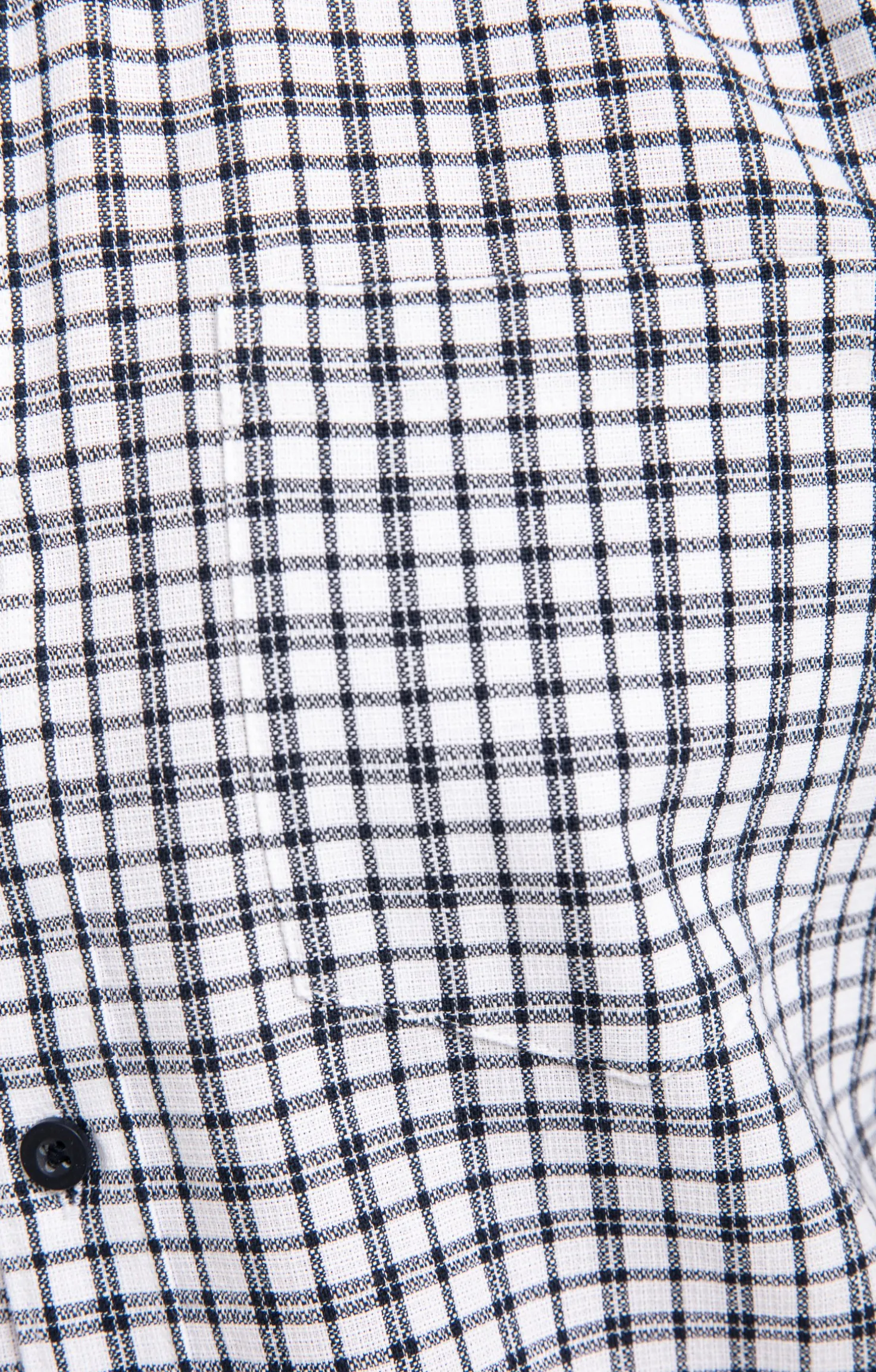 Chemise manches longues à carreaux DOBBY -