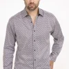 Chemise manches longues ARABESQUE -