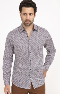 Chemise manches longues ARABESQUE -