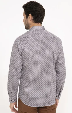 Chemise manches longues ARABESQUE -