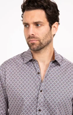 Chemise manches longues ARABESQUE -