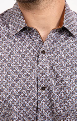 Chemise manches longues ARABESQUE -