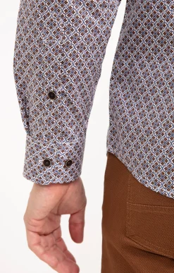 Chemise manches longues ARABESQUE -