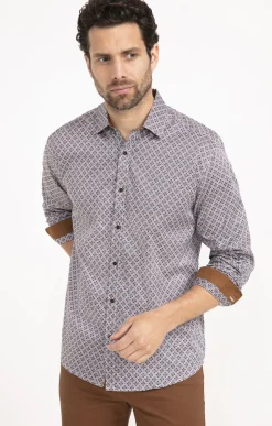 Chemise manches longues ARABESQUE -