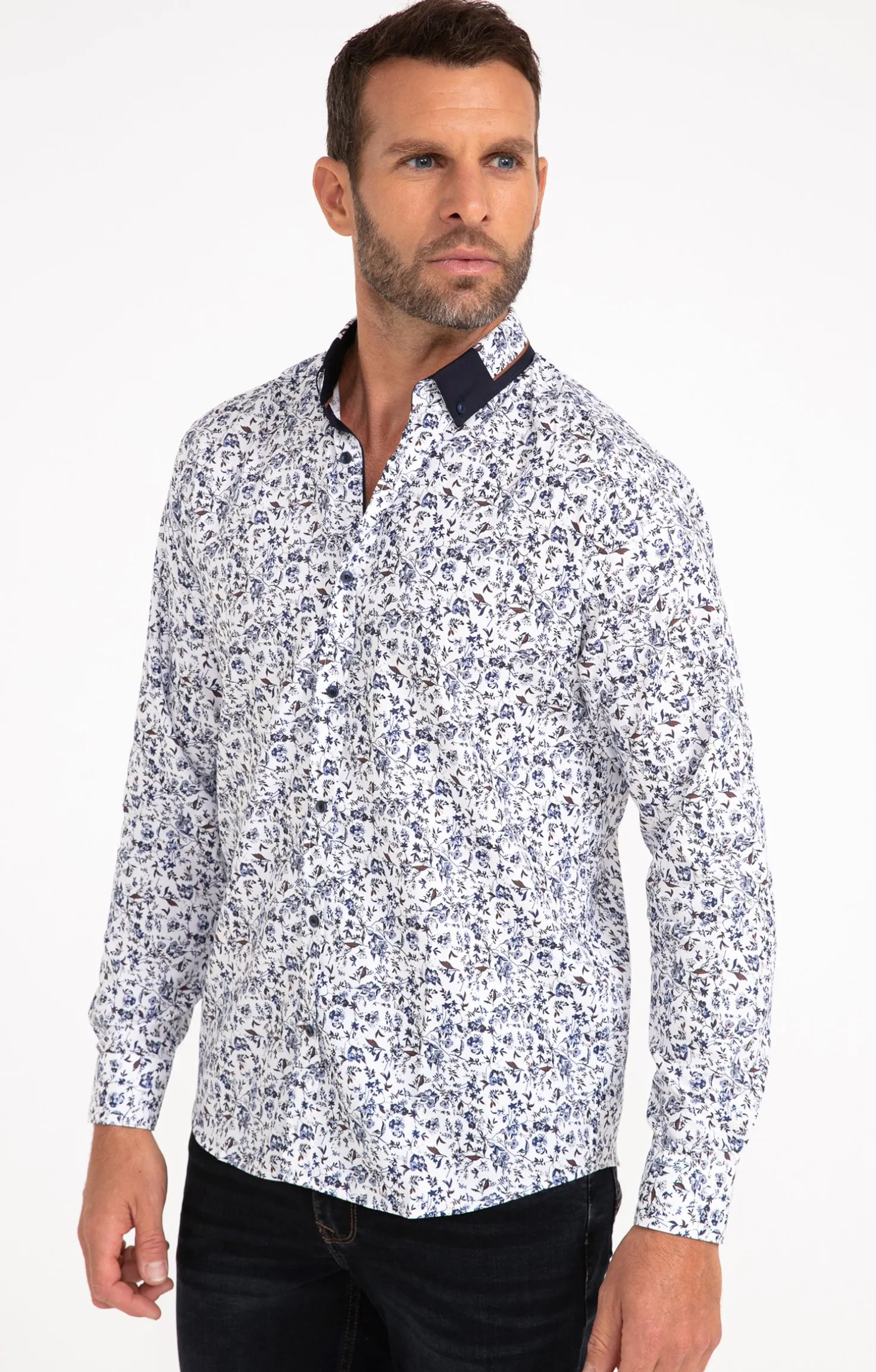 Chemise manches longues BENJI -
