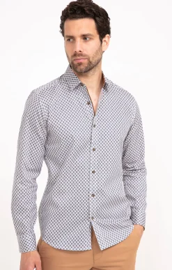 Chemise manches longues BILBA -