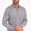 Chemise manches longues BERTHIE -