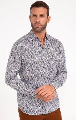 Chemise manches longues BERTHIE -