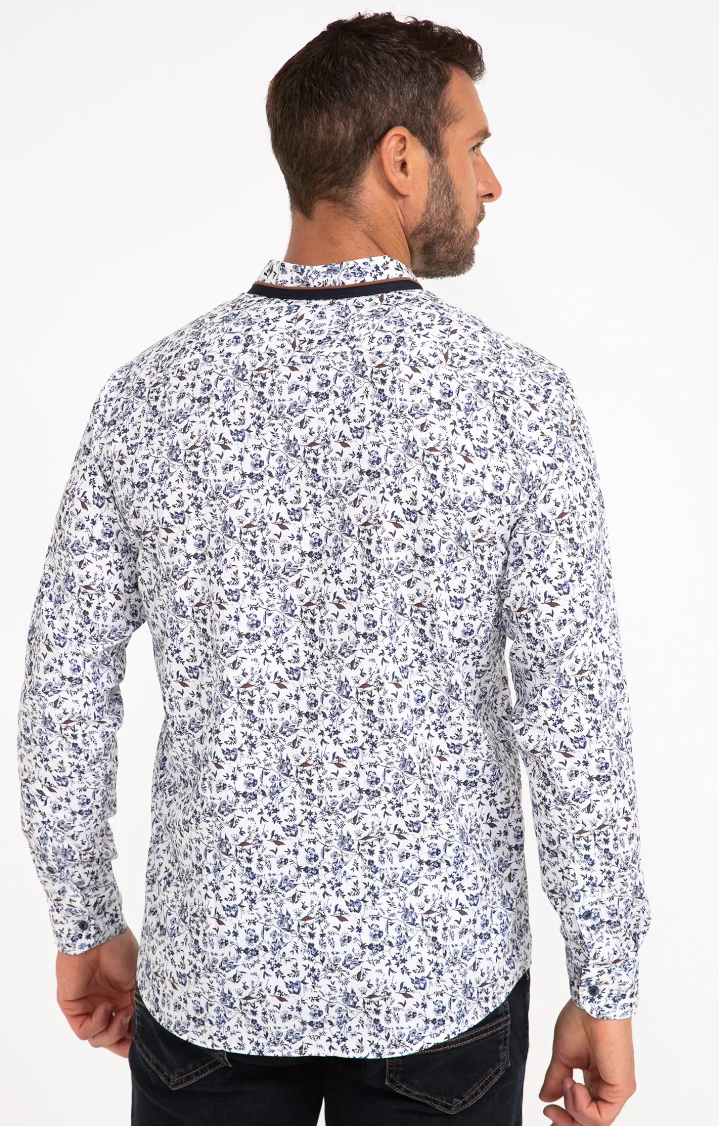Chemise manches longues BENJI -