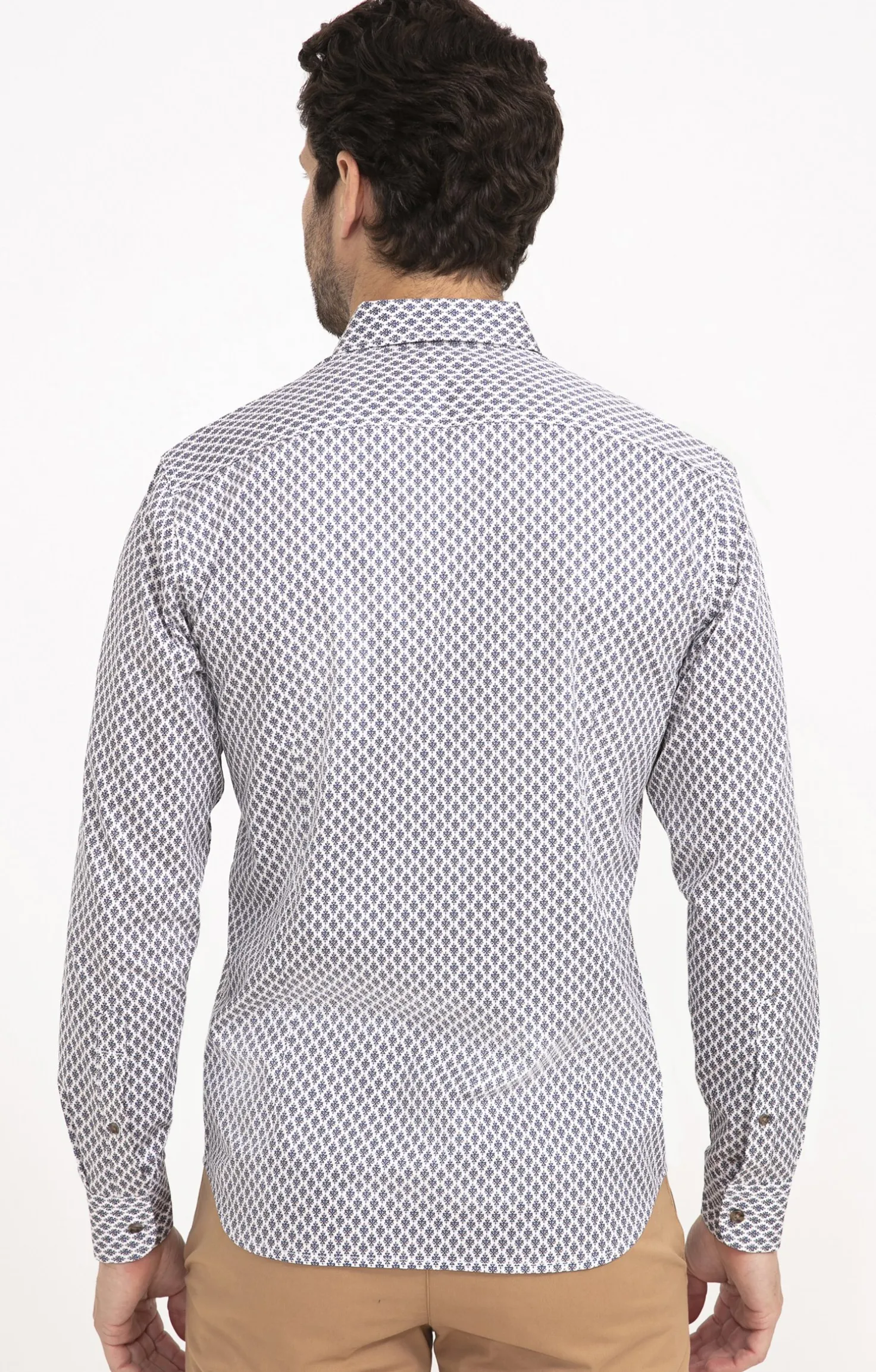 Chemise manches longues BILBA -