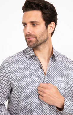 Chemise manches longues BILBA -