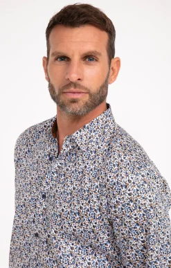 Chemise manches longues BERTHIE -