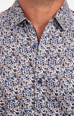 Chemise manches longues BERTHIE -