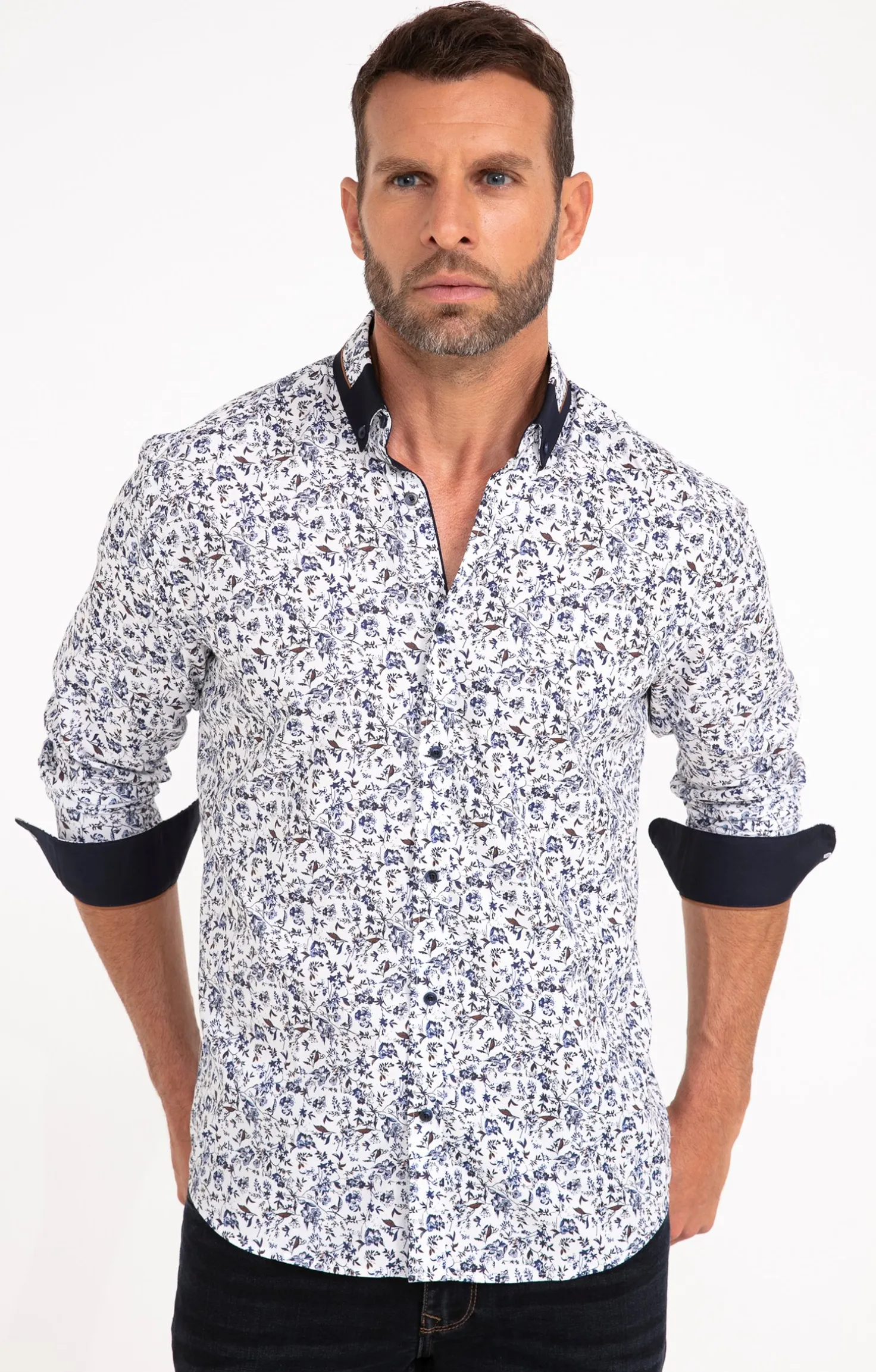 Chemise manches longues BENJI -