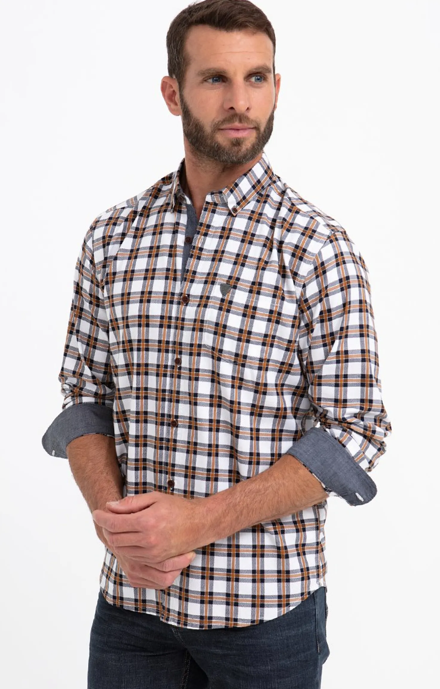 Chemise manches longues crx légers -