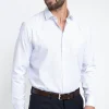 Chemise manches longues coupe regular -