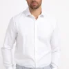 Chemise manches longues coupe regular -