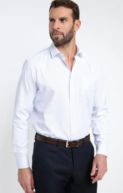 Chemise manches longues coupe regular -