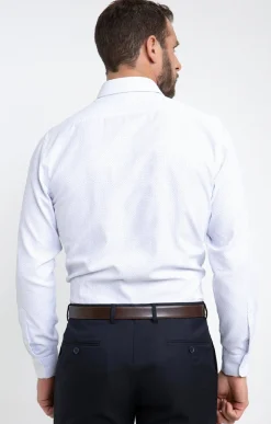 Chemise manches longues coupe regular -