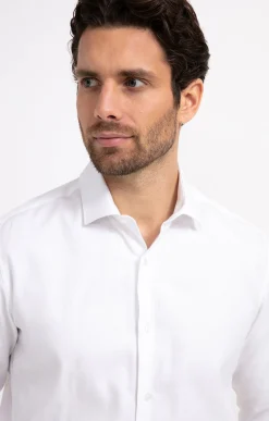 Chemise manches longues coupe regular -