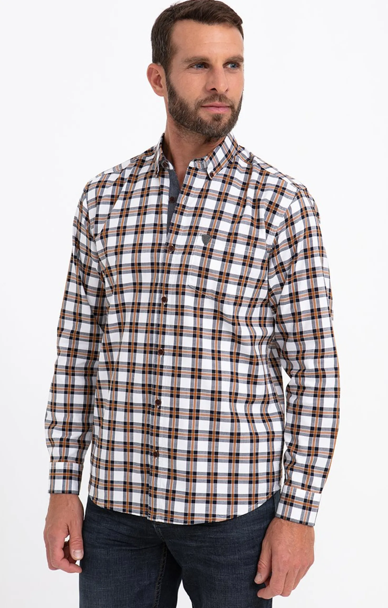 Chemise manches longues crx légers -