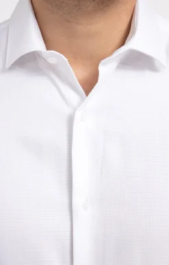 Chemise manches longues coupe regular -