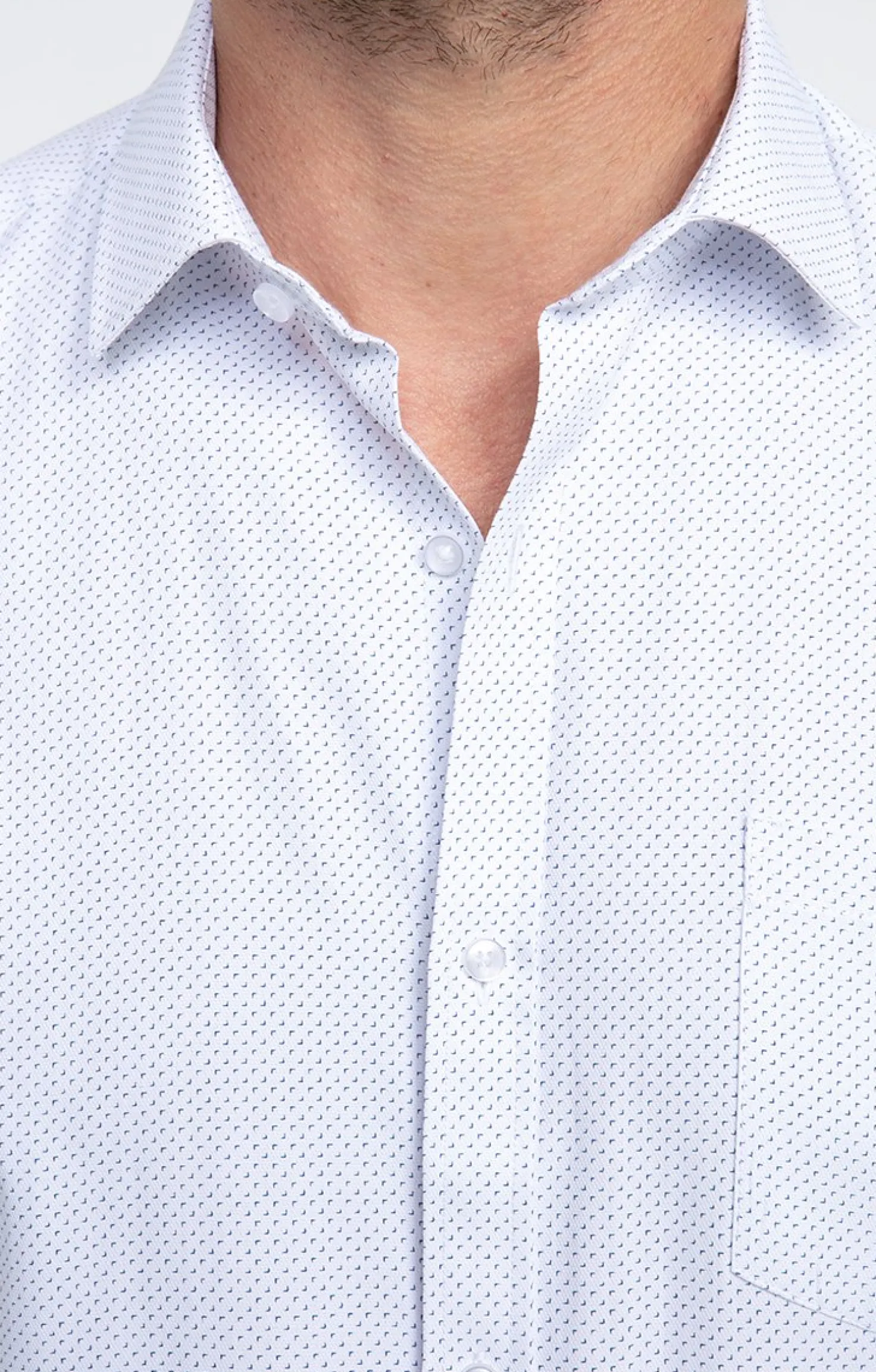 Chemise manches longues coupe regular -