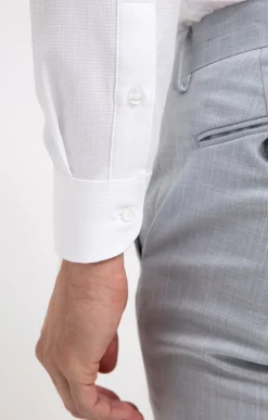 Chemise manches longues coupe regular -