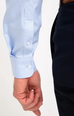 Chemise manches longues coupe ajustée -