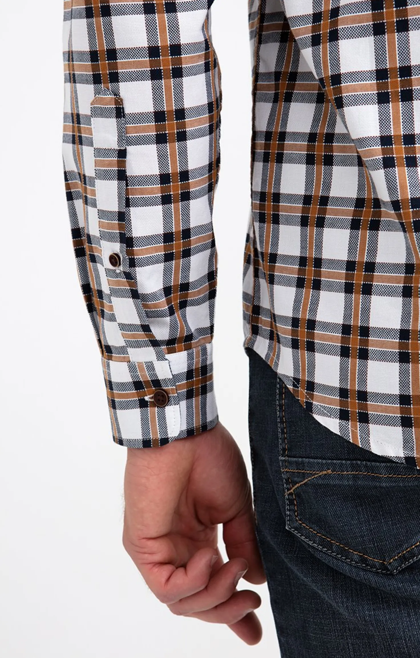 Chemise manches longues crx légers -