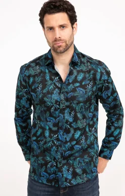 Chemise manches longues DARKOJUNG -