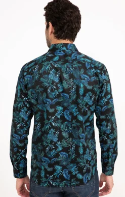 Chemise manches longues DARKOJUNG -