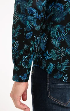 Chemise manches longues DARKOJUNG -