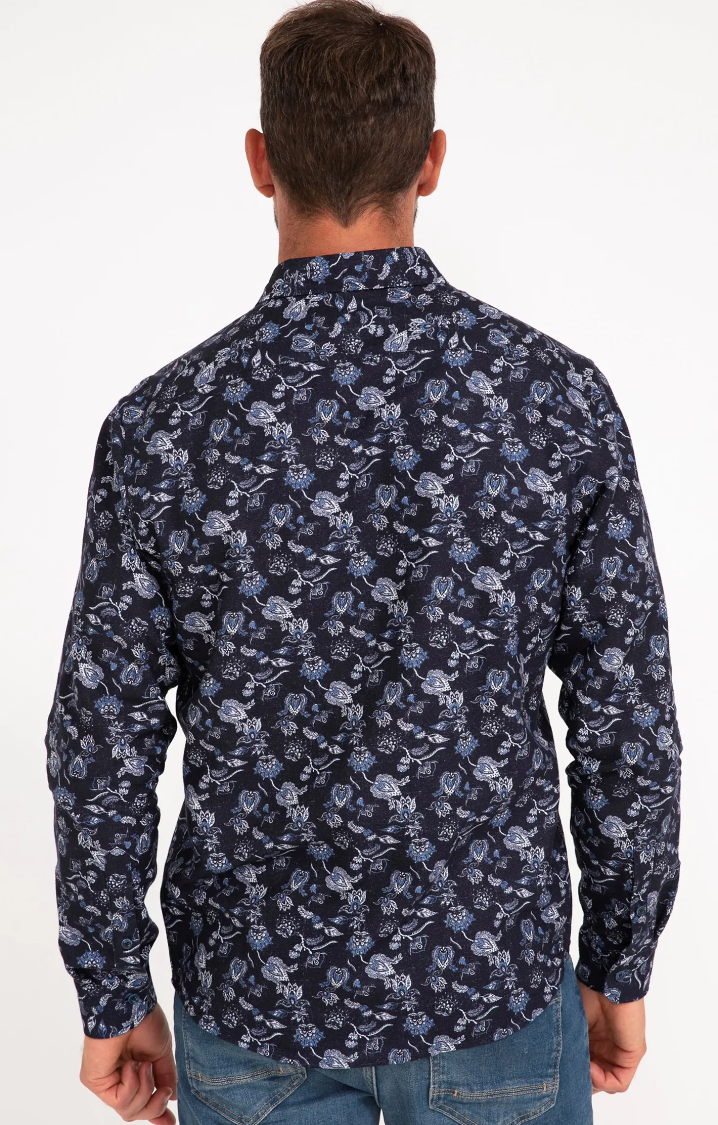Chemise manches longues flanelles -