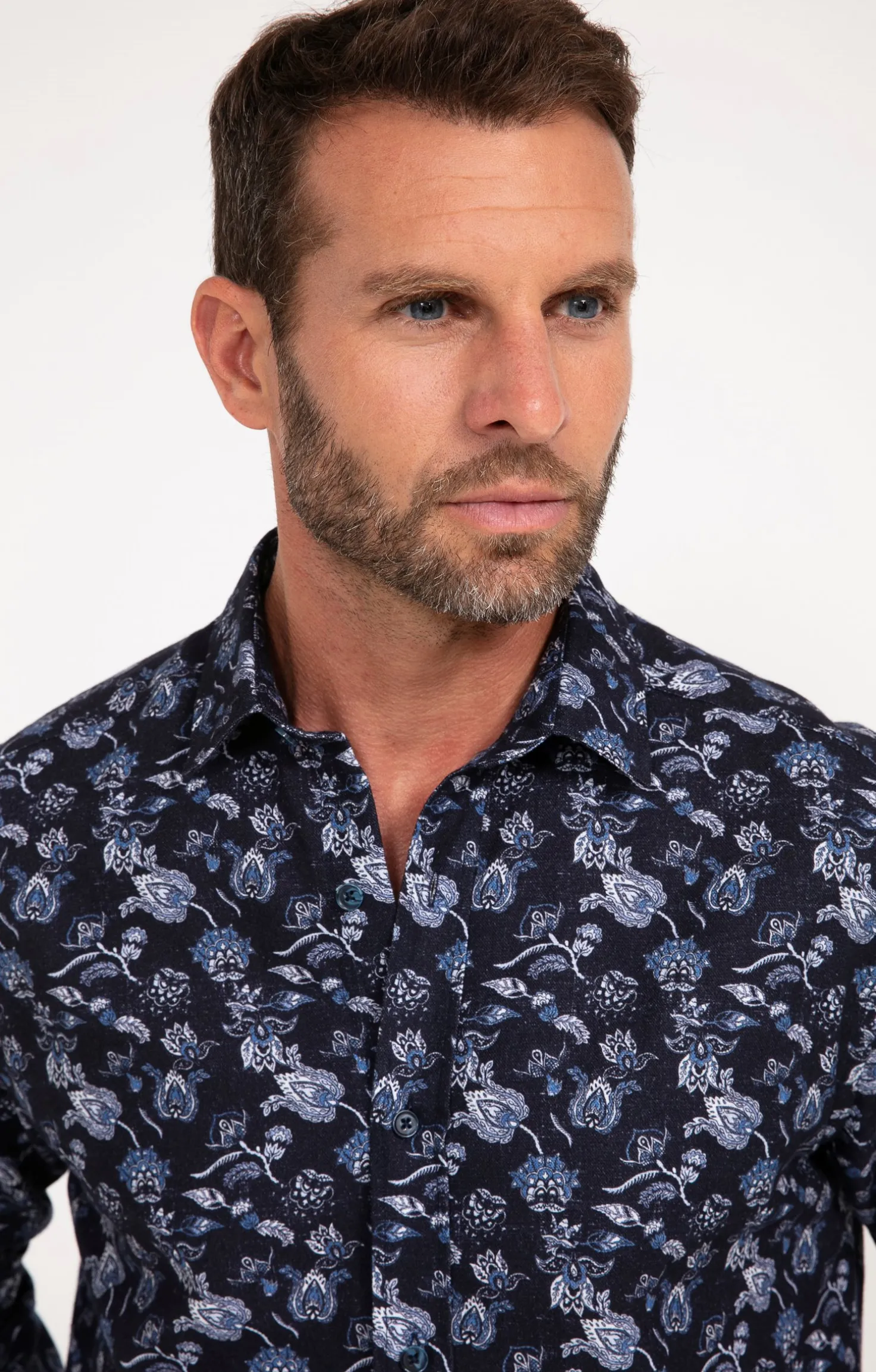 Chemise manches longues flanelles -