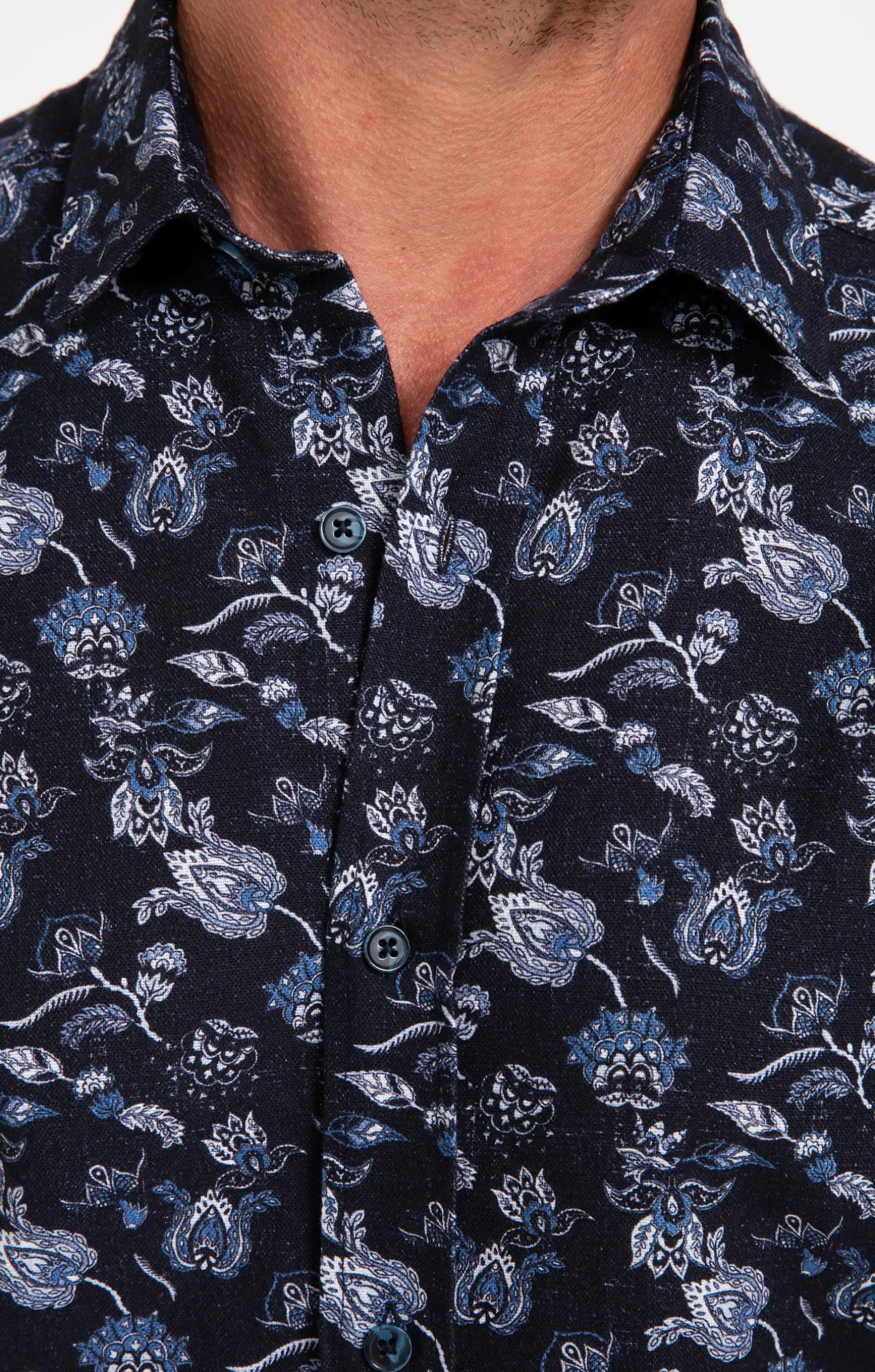 Chemise manches longues flanelles -
